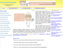 Tablet Screenshot of earn-money-from-bd.info
